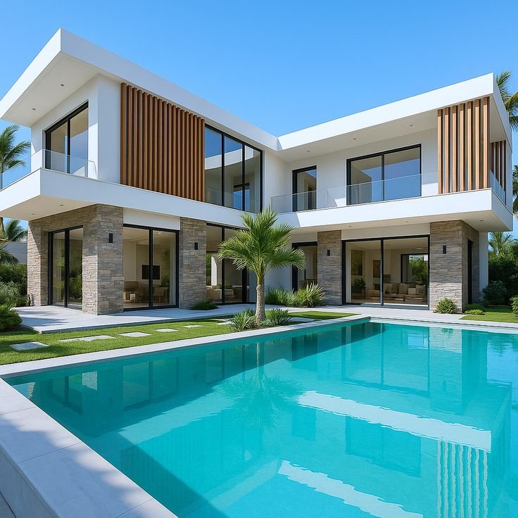 A Modern Villa